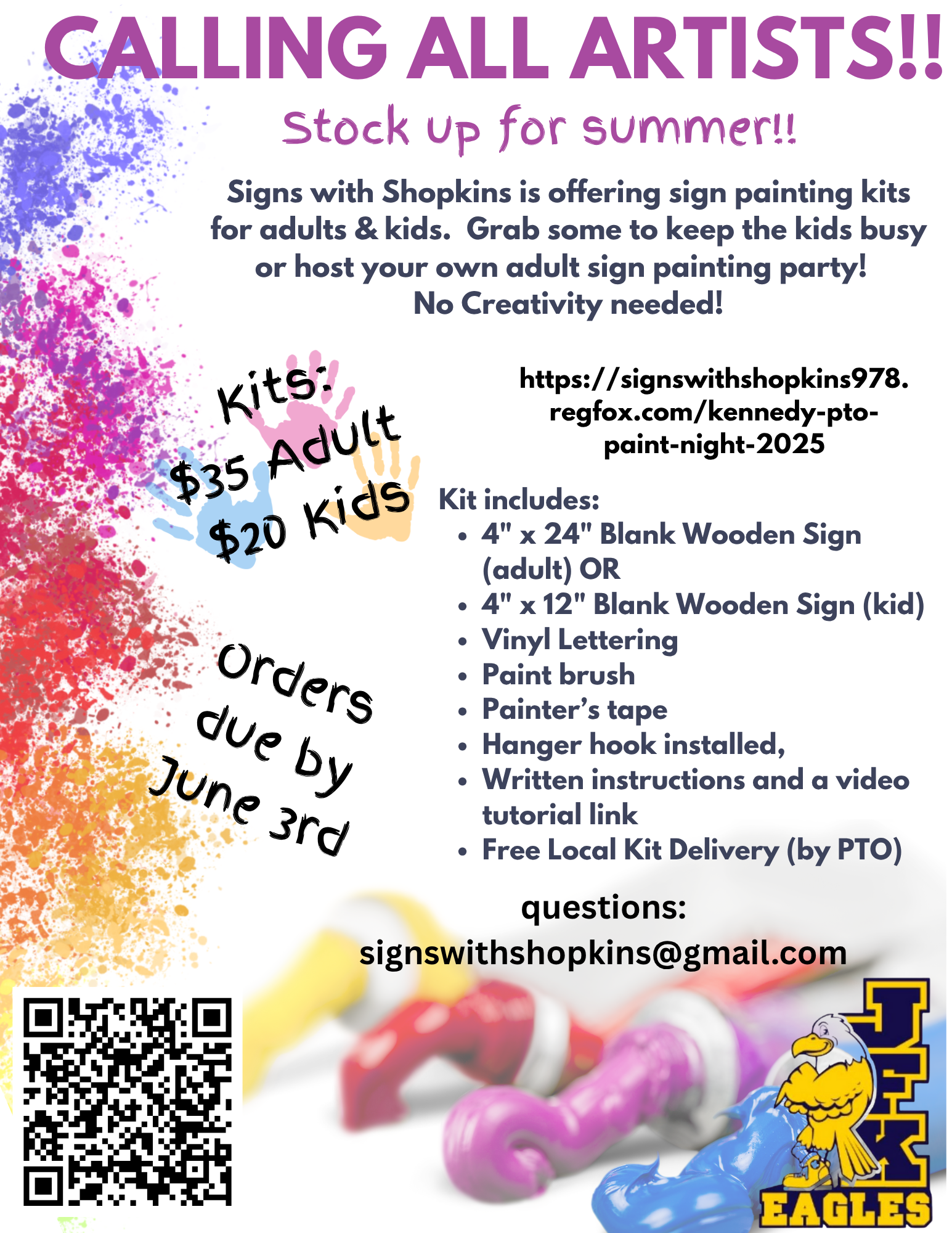 Paint Event 2025
