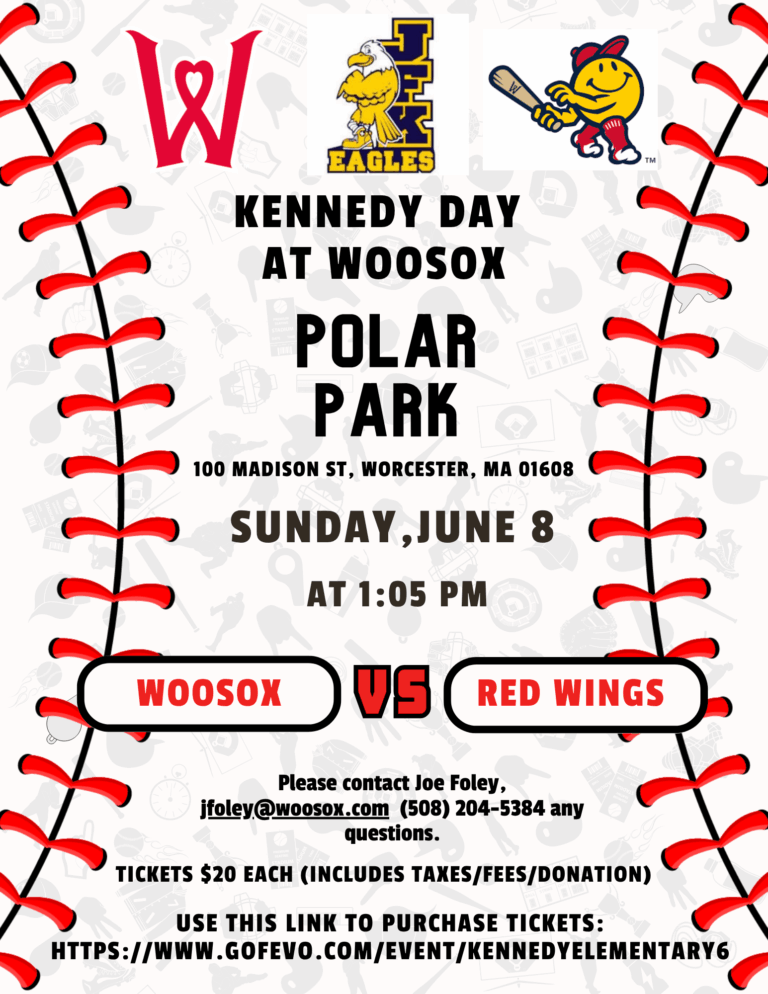 Kennedy Day at Polar Park with the WooSox