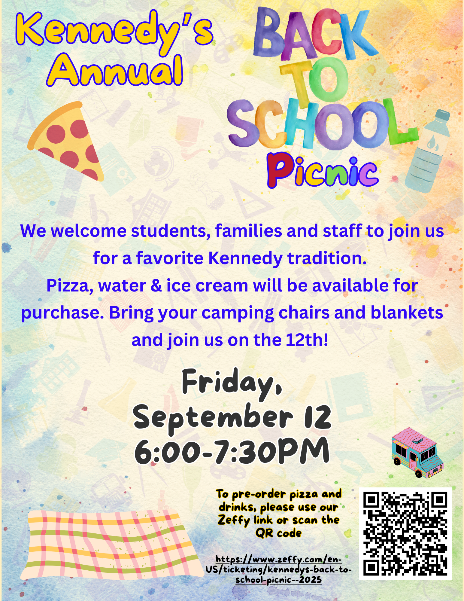 Back to School Picnic