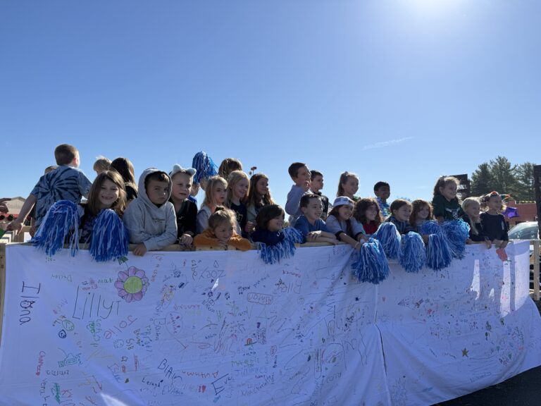 Kennedy Eagles Shine at the 2025 Yankee Doodle Parade!
