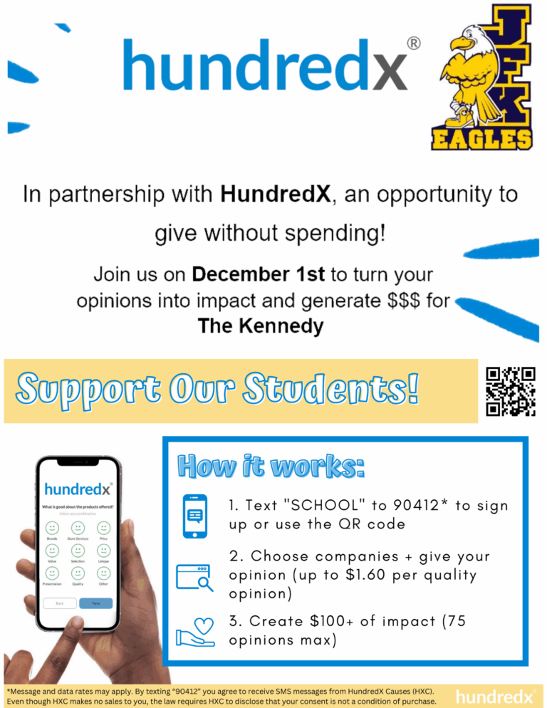 HundredX Fundraiser