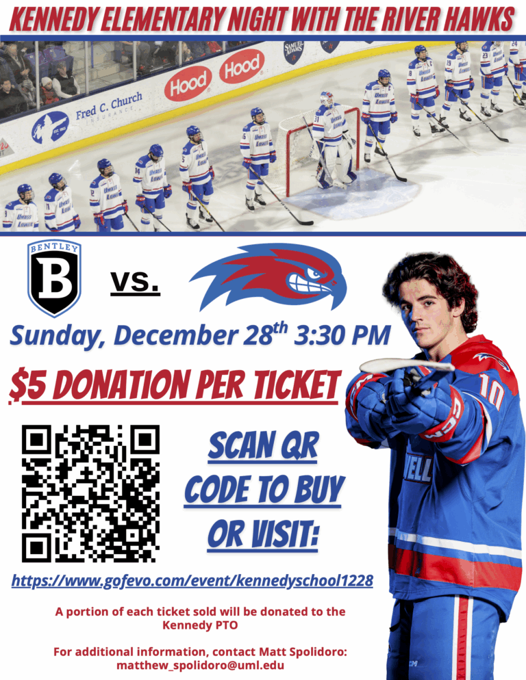 UML Hockey vs Bentley