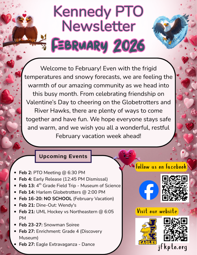 February Newsletter