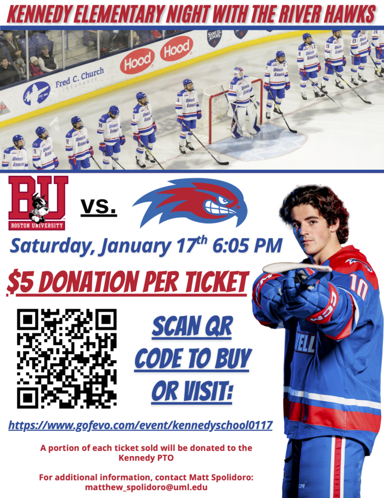 UML Hockey vs BU
