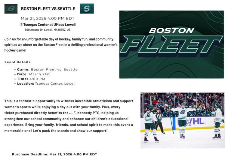 PWHL Boston Fleet Game vs Seattle